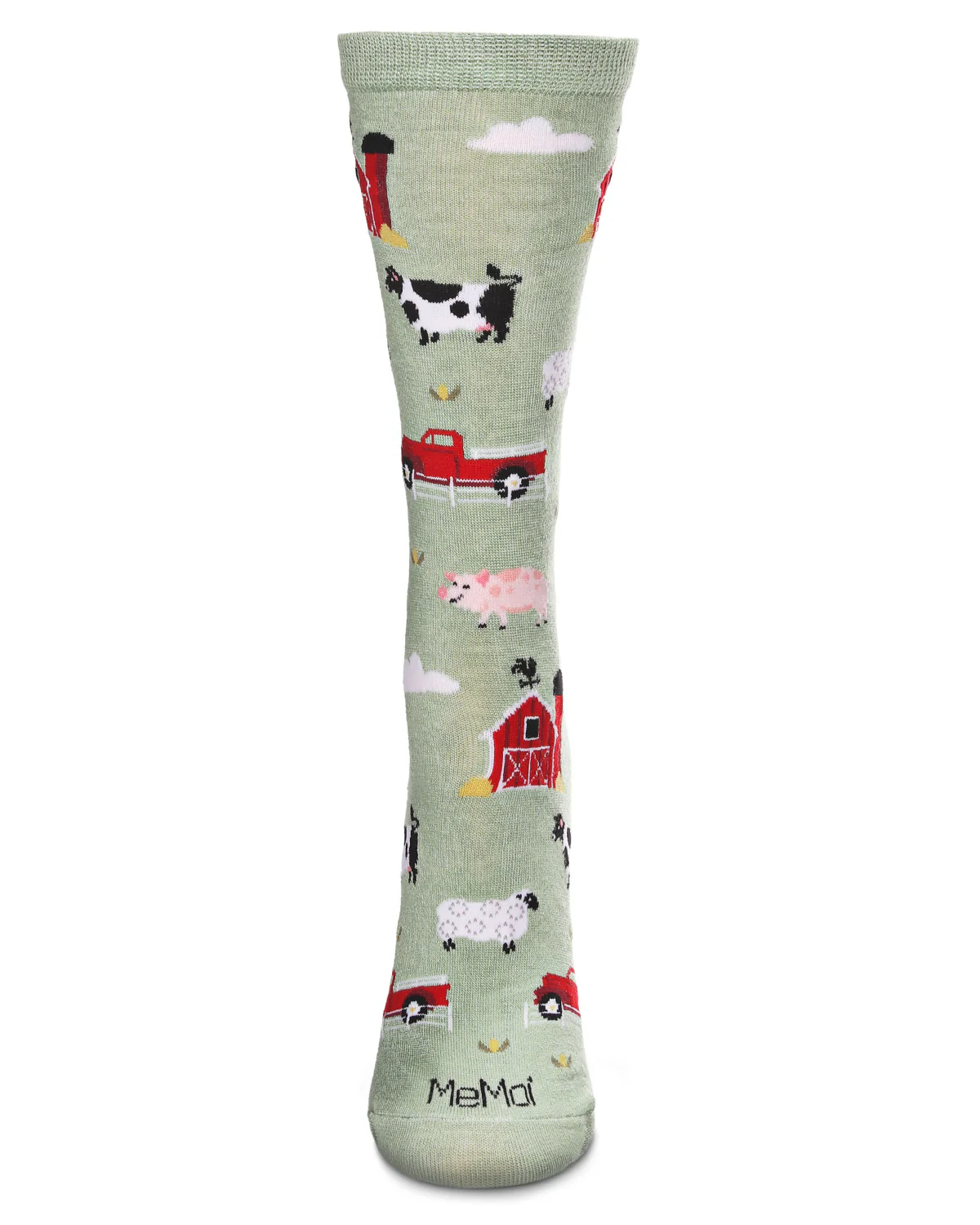 Farm Fun Bamboo Blend Crew Socks – Image 3