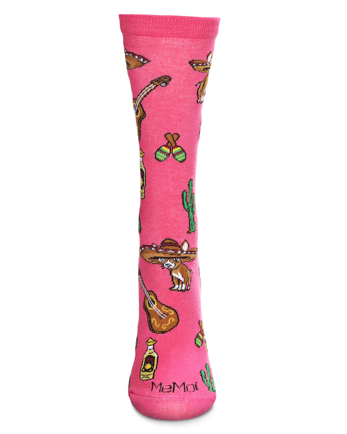 Fiesta Fun Bamboo Blend Crew Sock – Image 3