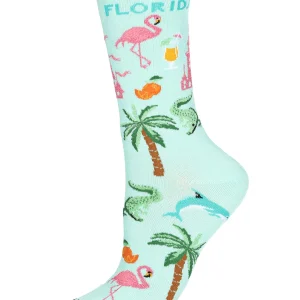 Florida Bamboo Blend Crew Sock