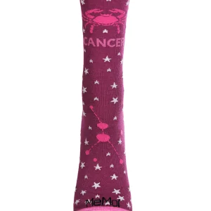 Women's Cancer Zodiac Sign Crew Socks