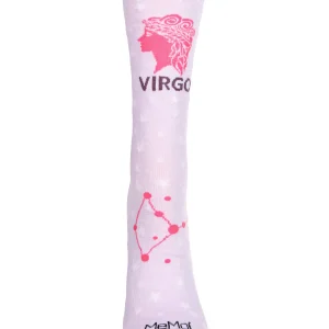 Women's Virgo Zodiac Sign Crew Socks
