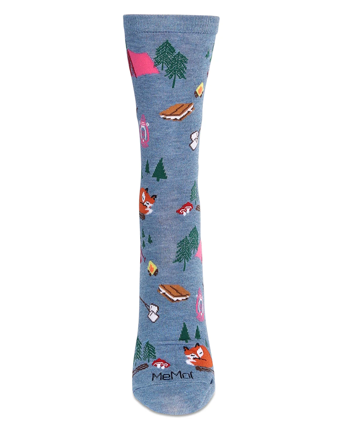 Women's Camping Trip Bamboo Crew Socks – Image 3
