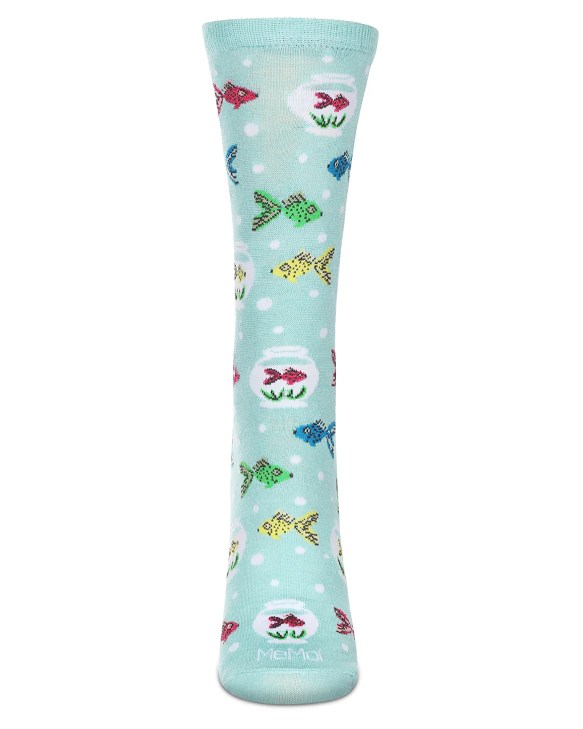 Women's Goldfish Rayon From Bamboo Crew Socks – Image 3