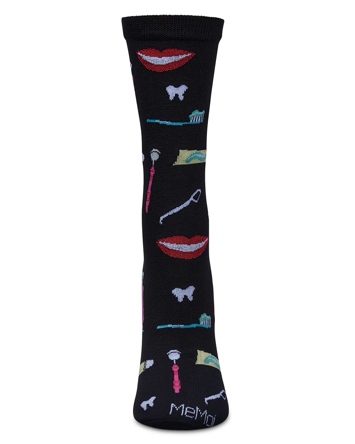 Women's Dentist Rayon From Bamboo Crew Socks – Image 3