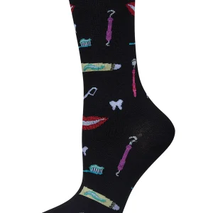 Women's Dentist Rayon From Bamboo Crew Socks