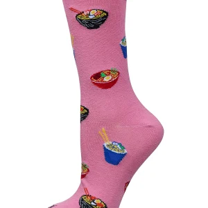 Women's Ramen Rayon From Bamboo Crew Socks