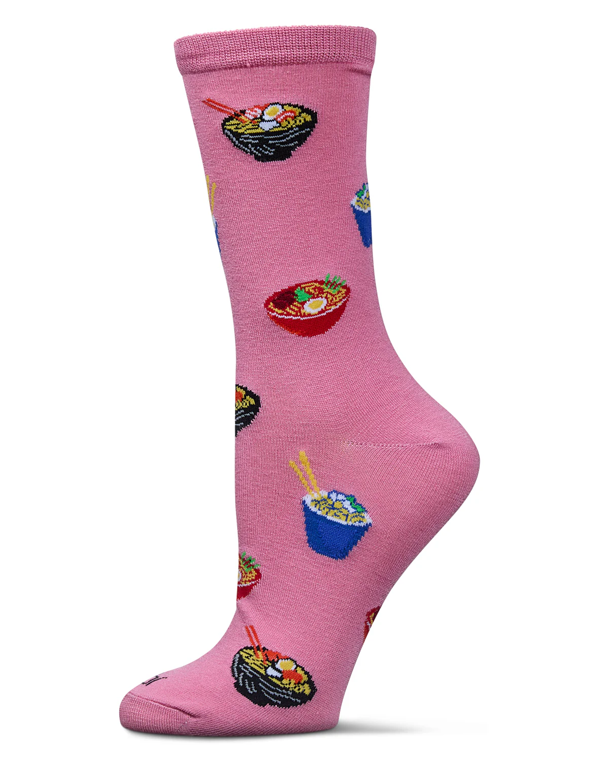 Women's Ramen Rayon From Bamboo Crew Socks