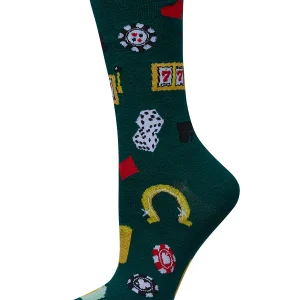 Women's Win Big Rayon From Bamboo Crew Socks