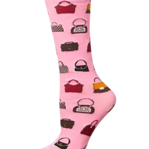 Fake It Till You Make It Crew Socks