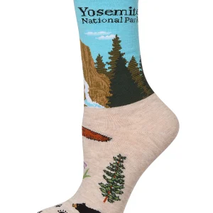 Women's Yosemite Rayon From Bamboo Crew Socks