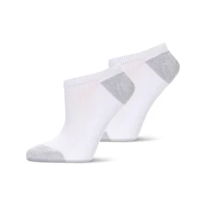 2 Pair Unisex Diabetic Half Cushion No Show Sneaker Liners