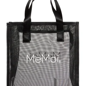 MeMoi Nylon Mesh Zippered Reusable 10" x 10" Tote Bag