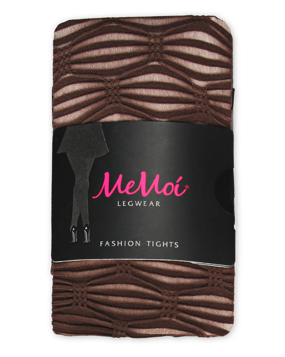 Circle Stripe Optic Illusion Sheer Tights – Image 4