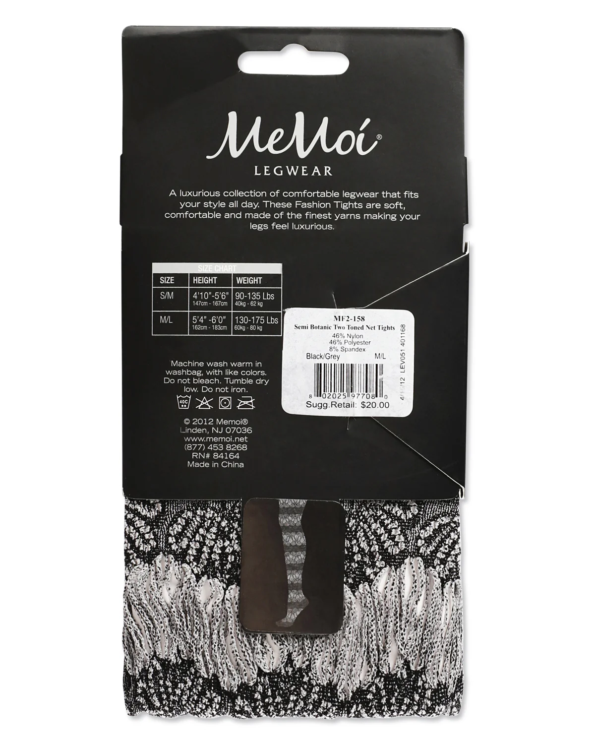 Semi Botanic Two Toned Net Tights – Image 7