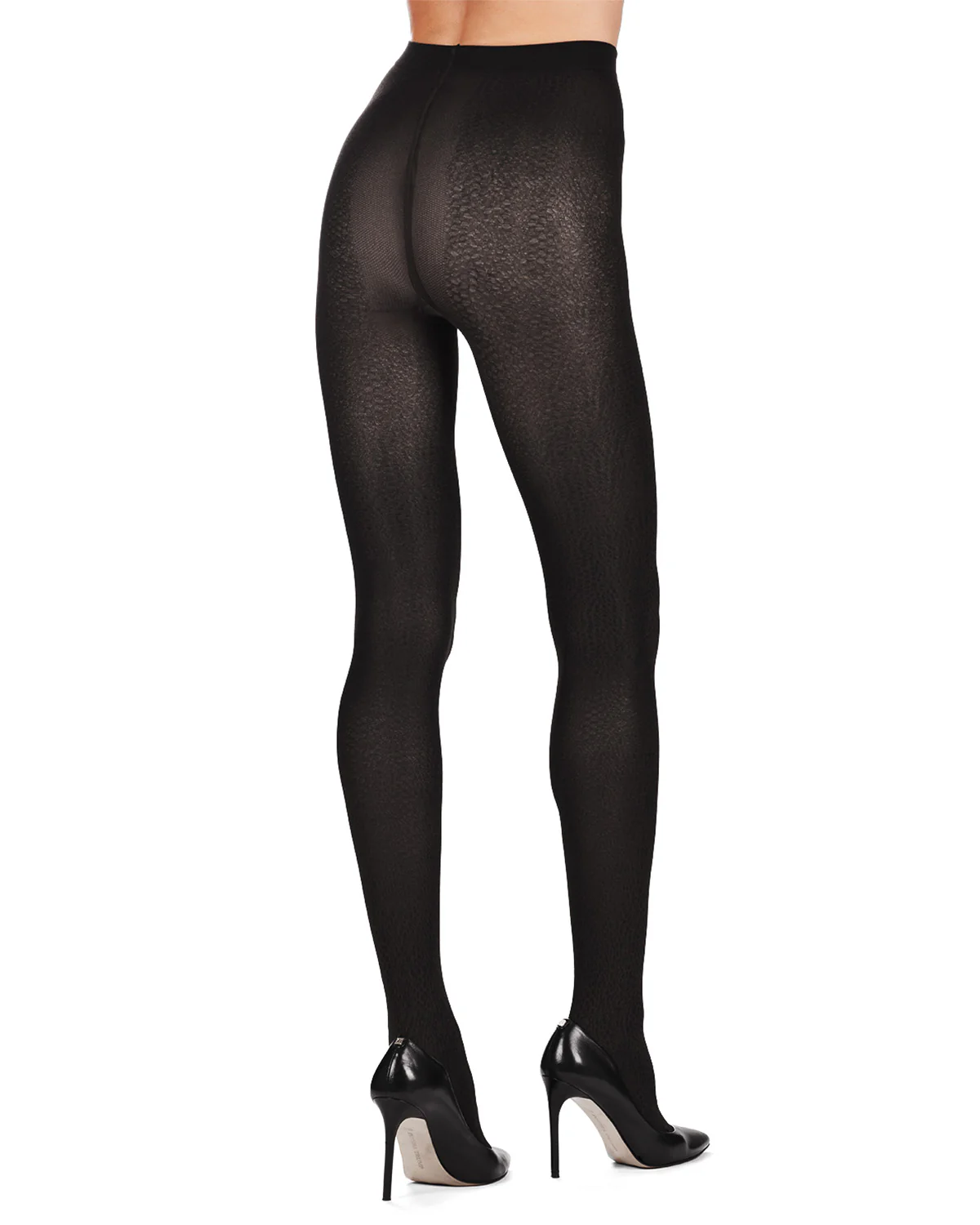 Upscale Snake Skin Opaque Tights – Image 4