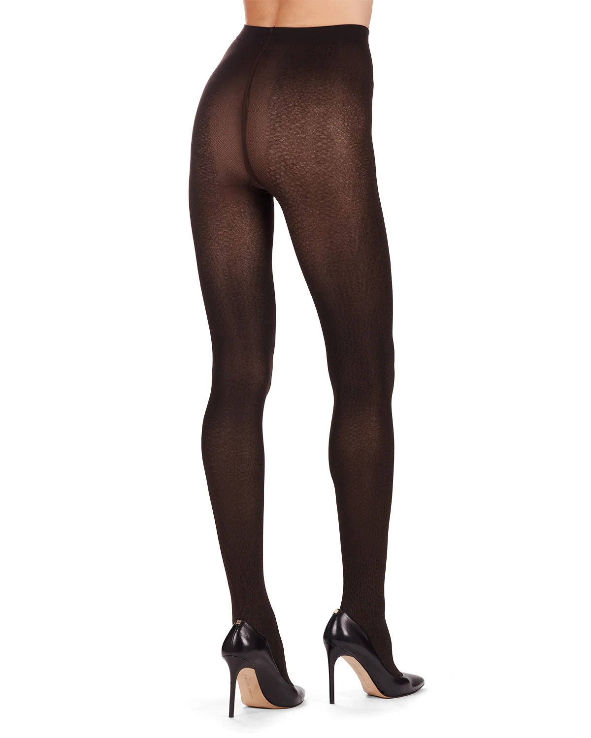 Upscale Snake Skin Opaque Tights – Image 7