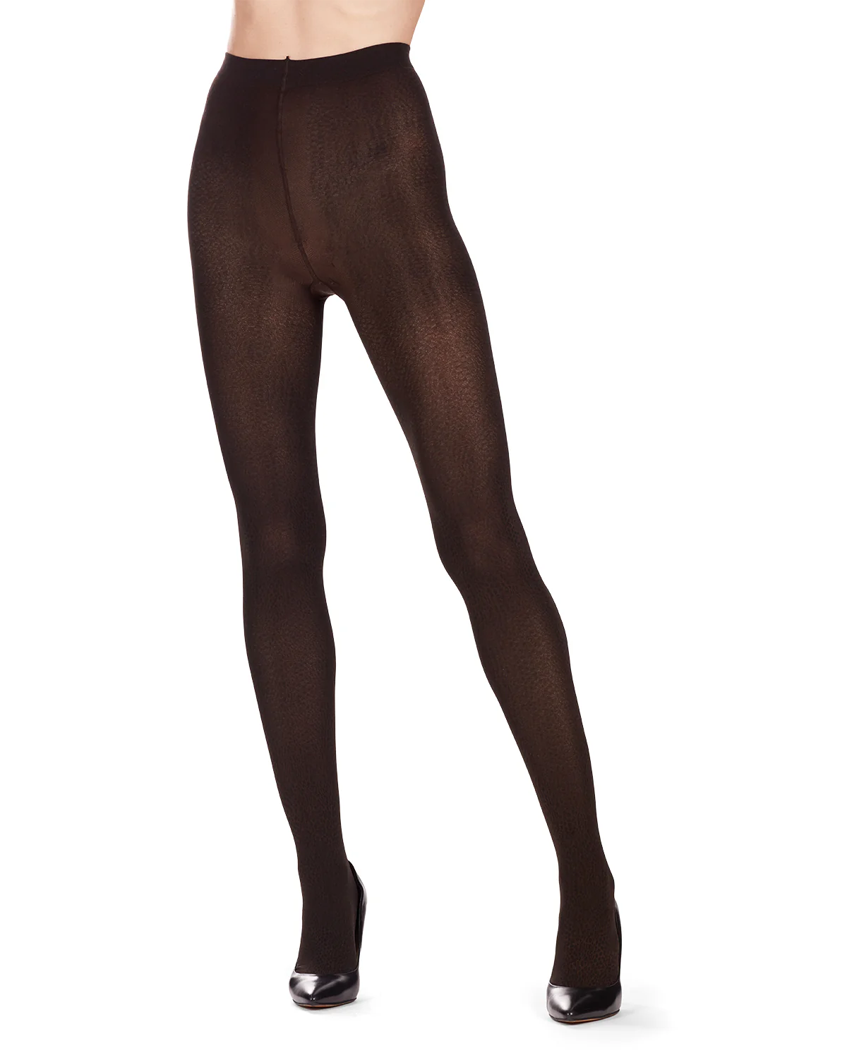 Upscale Snake Skin Opaque Tights – Image 6