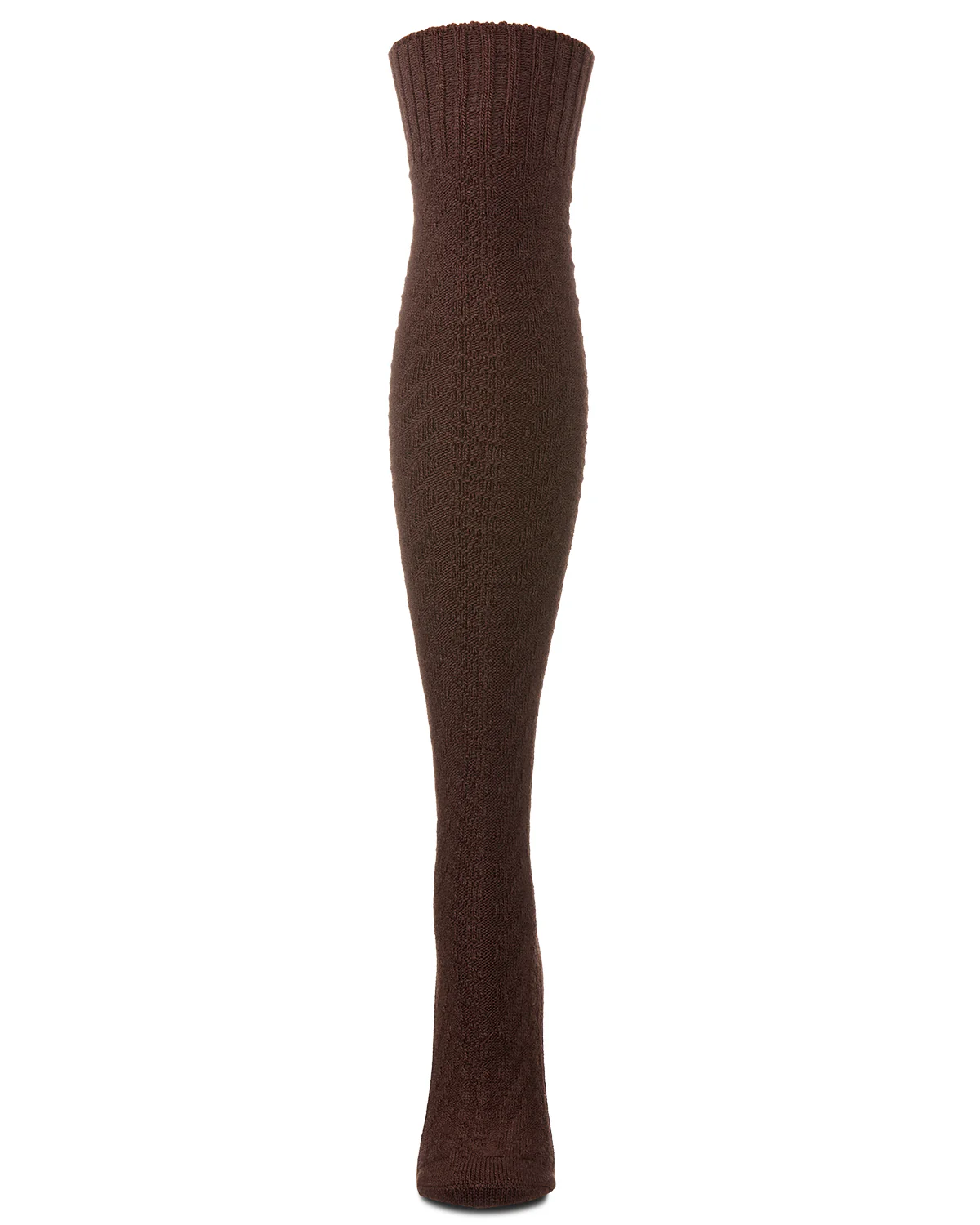 Women's Cable Deluxe Over the Knee Sock – Image 3