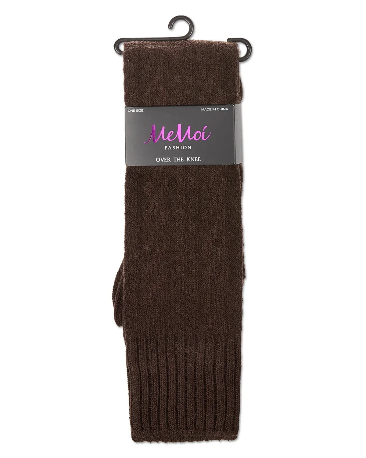 Women's Cable Deluxe Over the Knee Sock – Image 5