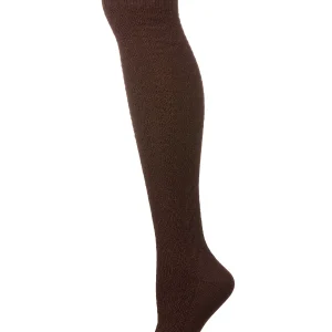 Women's Cable Deluxe Over the Knee Sock