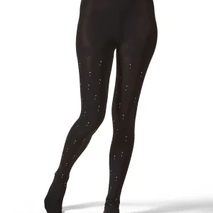 Women's Glam Drop Opaque Nylon Tights
