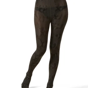 Pretty in Python Breathable Opaque Tights