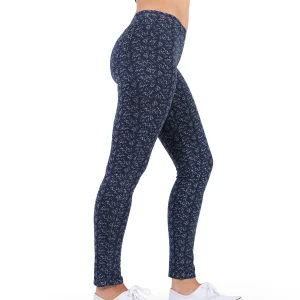 Springtime Blossom Cotton Blend Leggings