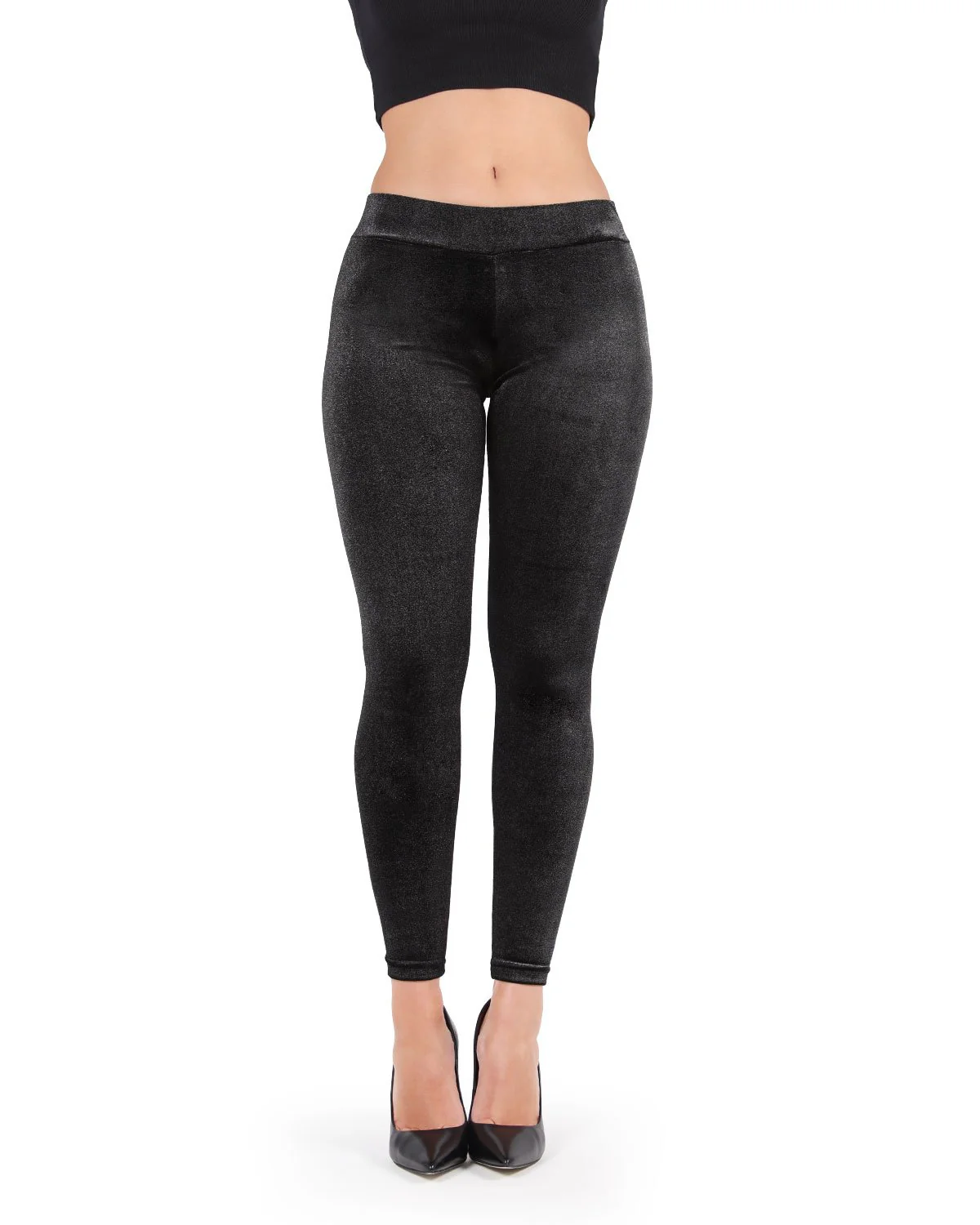 Women's Glam Rock Stretch Leggings – Image 2