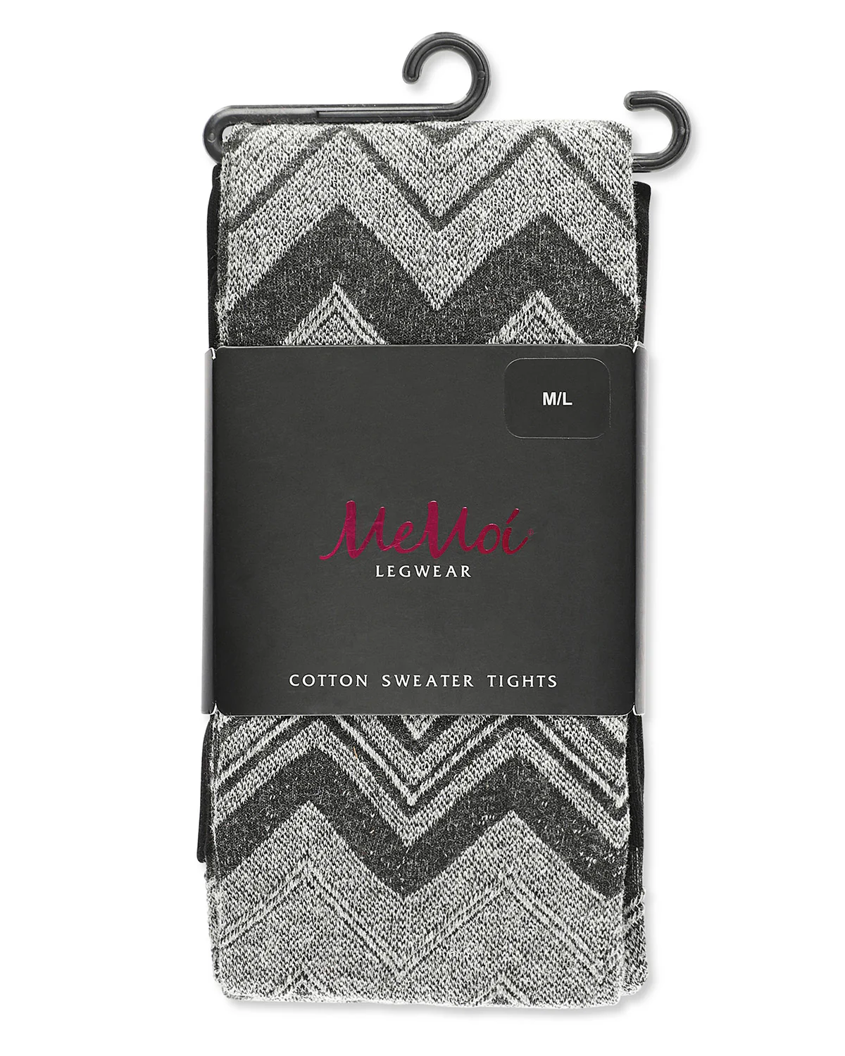 Chevron Stripe Cotton Blend Sweater Tights – Image 4