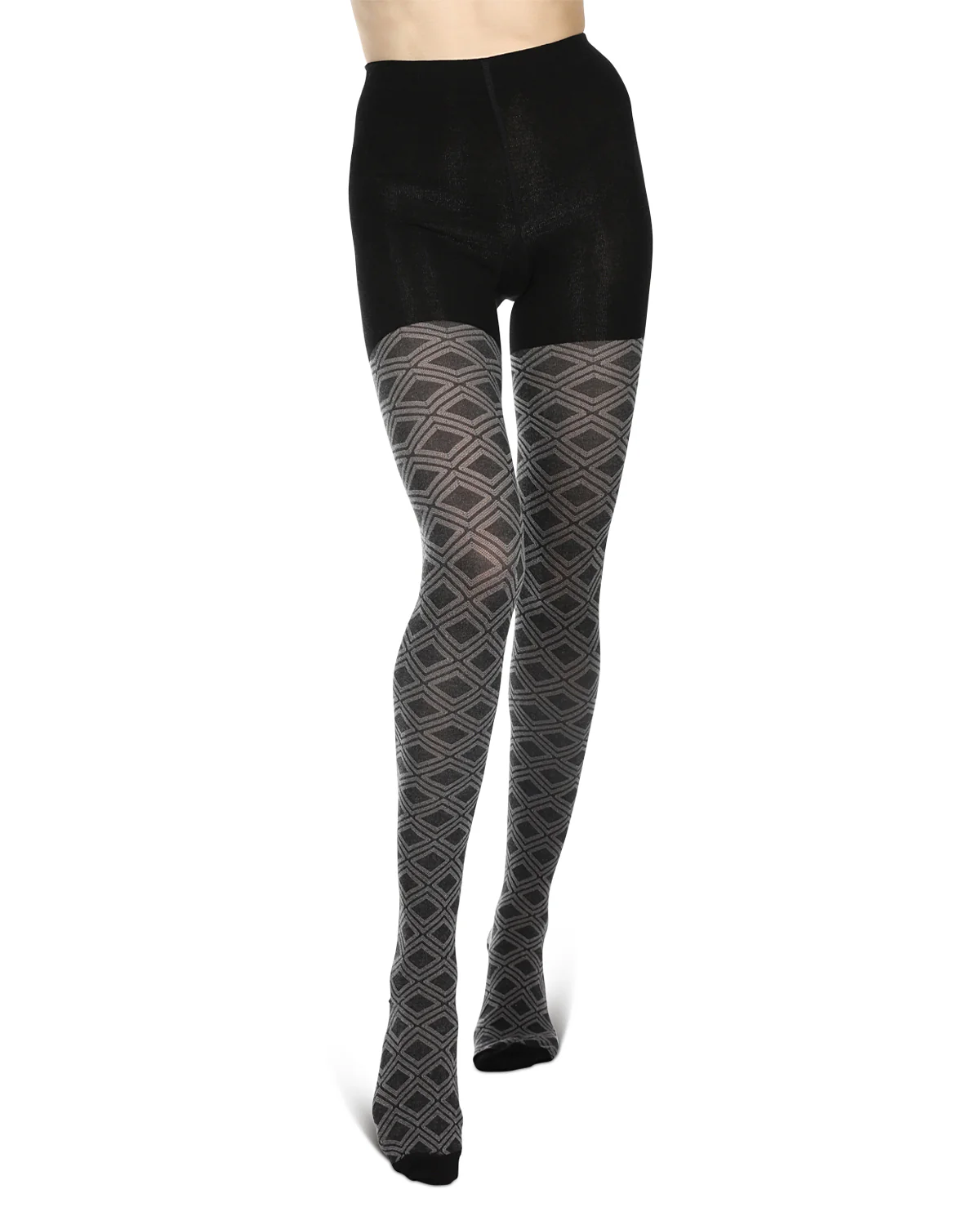 Diamond Daze Cotton Blend Sweater Tights – Image 9