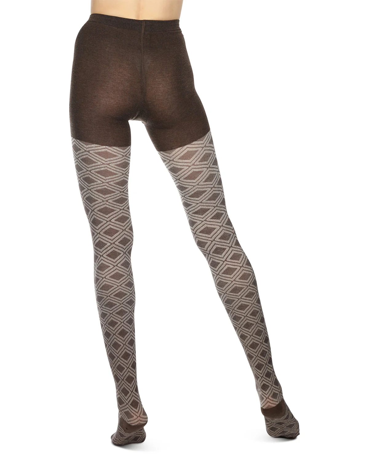 Diamond Daze Cotton Blend Sweater Tights – Image 7