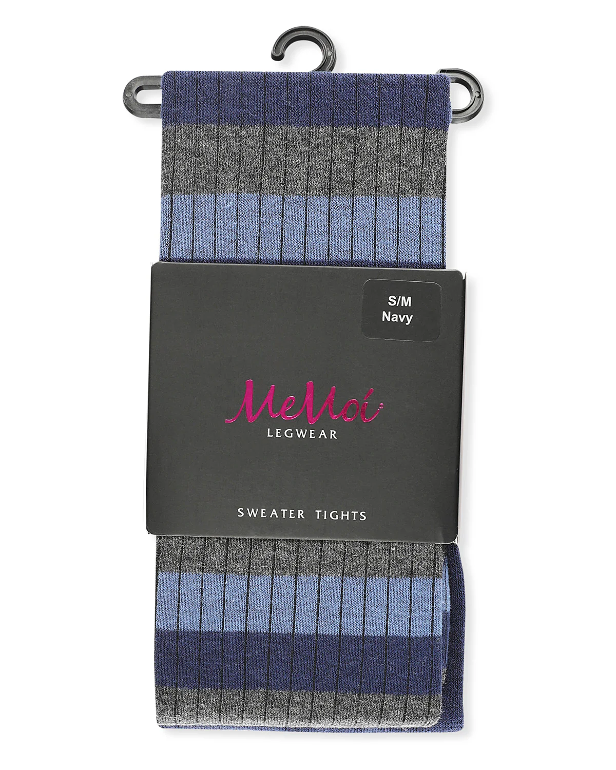 Colored Stripes Cotton Blend Sweater Tights – Image 6