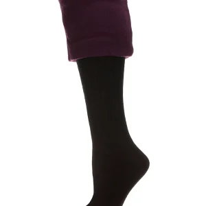 Extra Fuzzy Cuff Welly Boot Socks