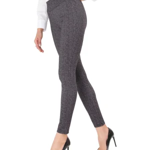 Heathered Tweed Shaping Leggings