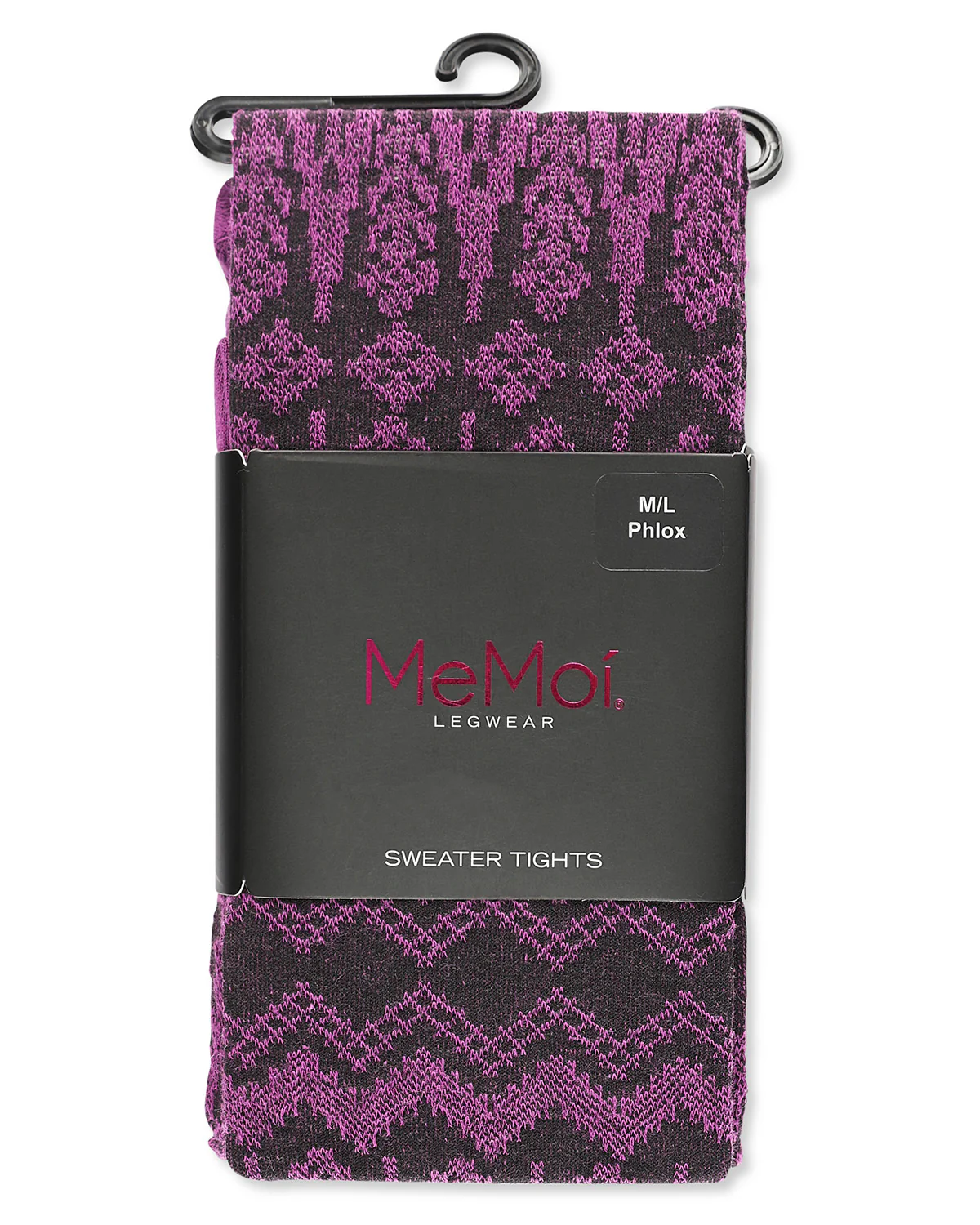 Tree Zag Geometric Sweater Tights – Image 5