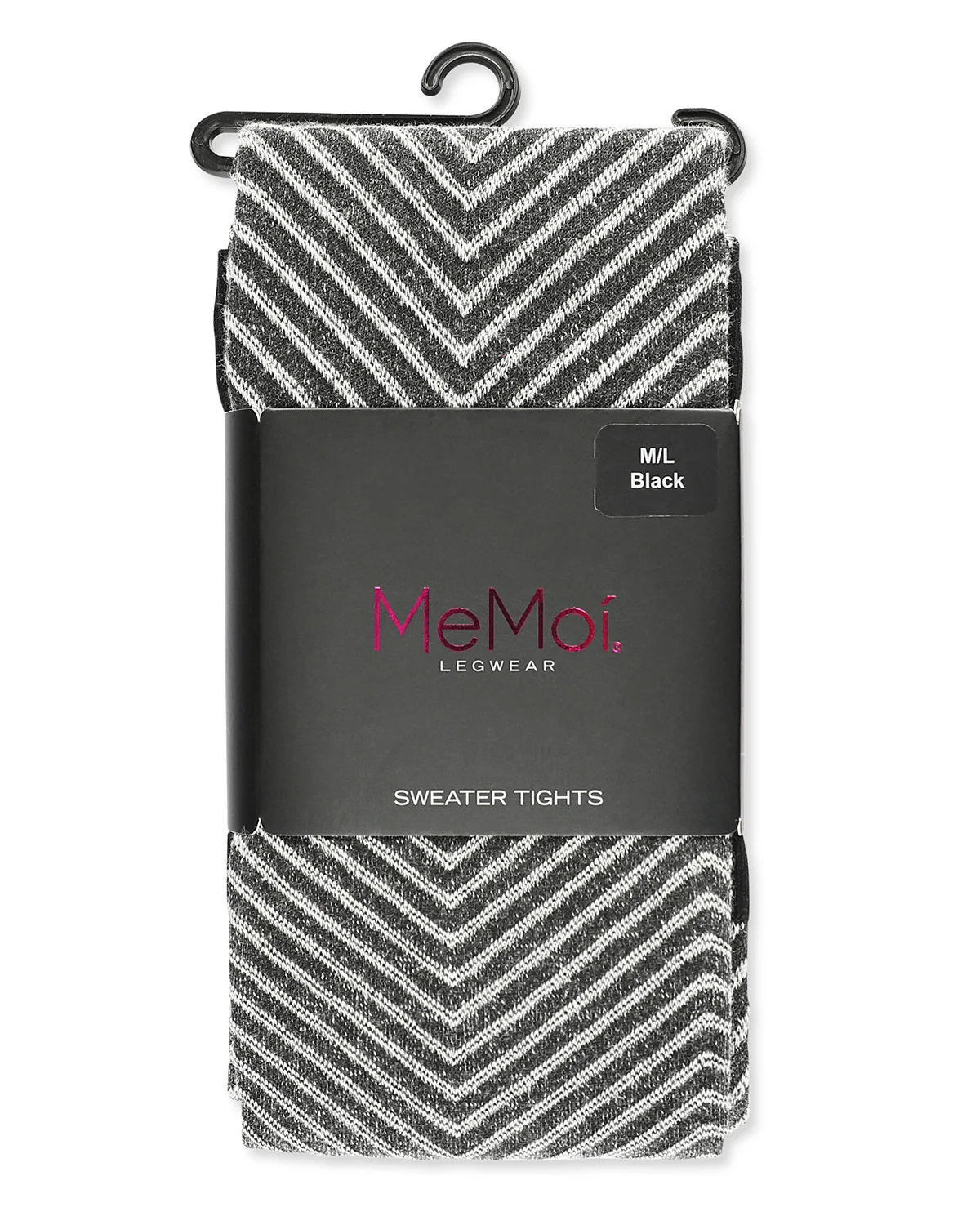 Chevron Knit Cotton Blend Sweater Tights – Image 4