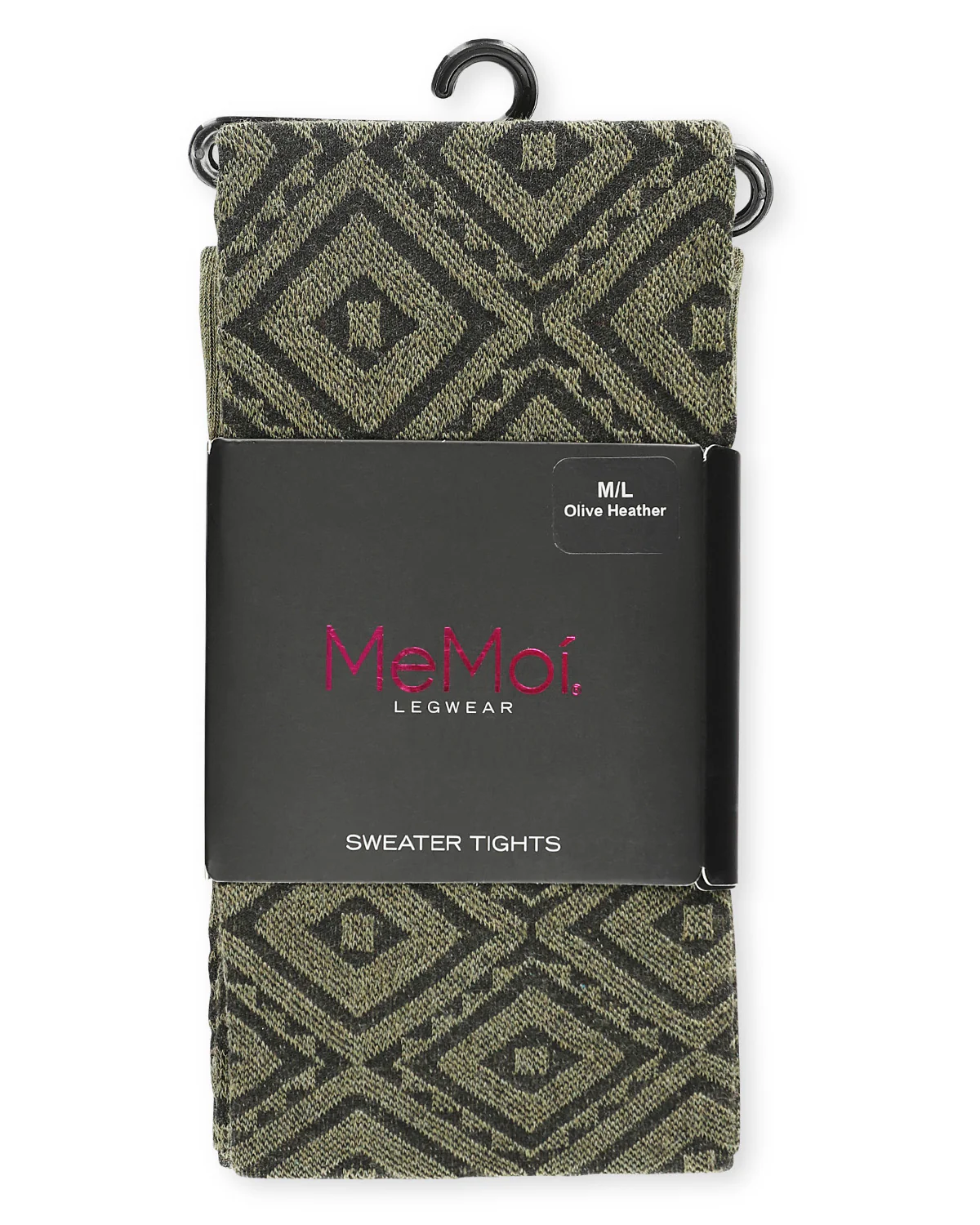 Diamond Cut Cotton Blend Sweater Tights – Image 5