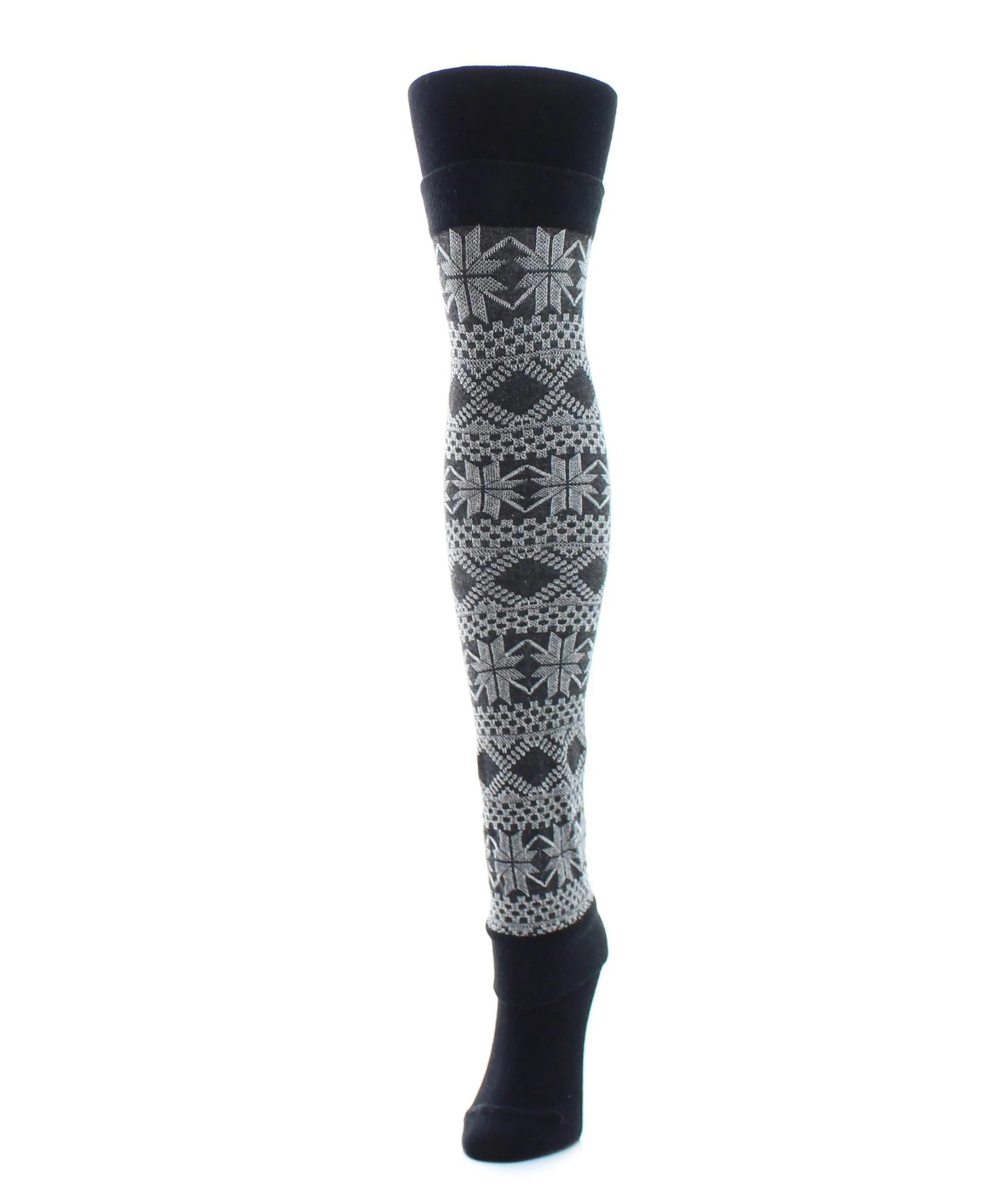 Flake Zone Cotton Blend Sweater Tights/Legwarmer – Image 3