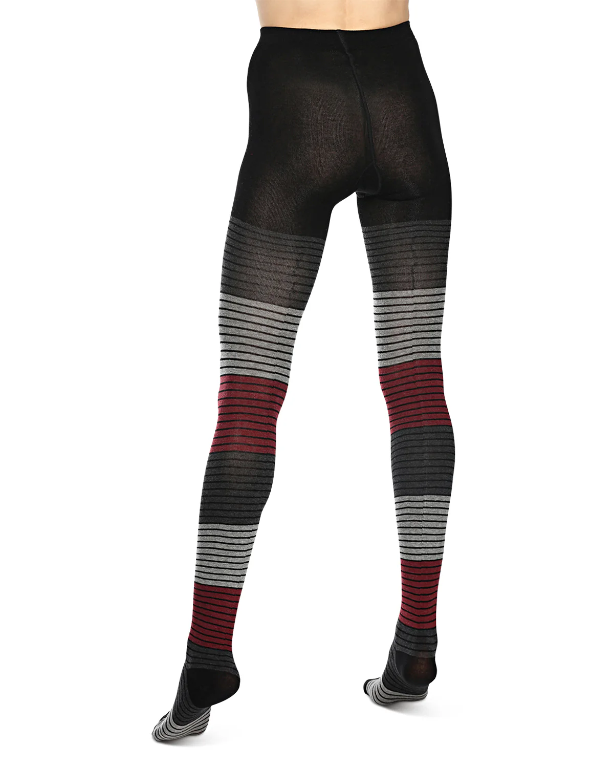 Gradient Stripes Sweater Tights – Image 7