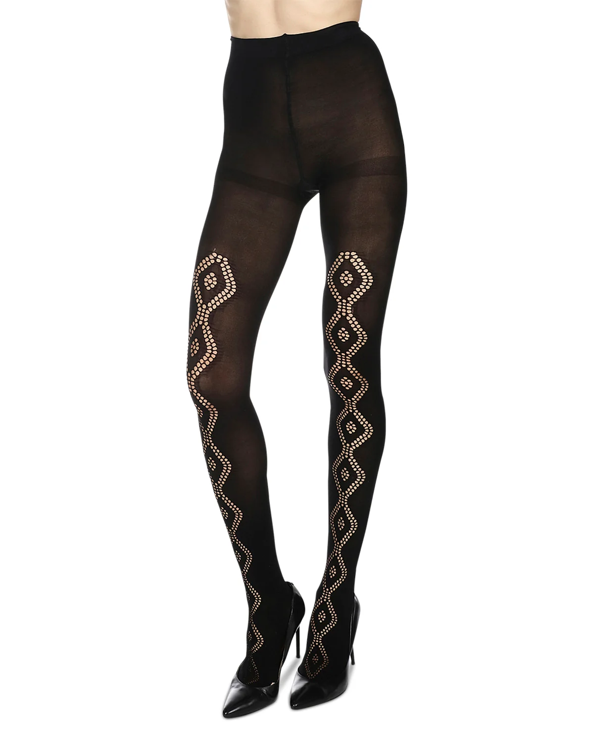 Chic Drop Fashion Opaque Tights – Image 7