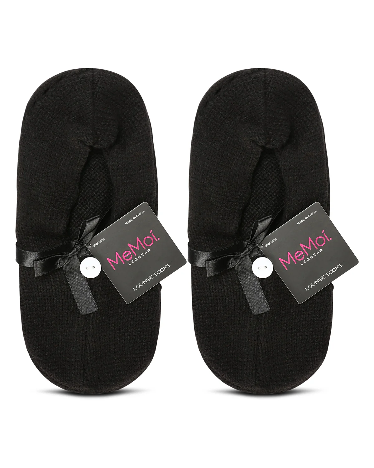 Button Weave Low-Cut Lounge Sock – Image 8