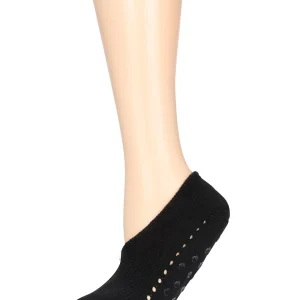 Button Weave Low-Cut Lounge Sock