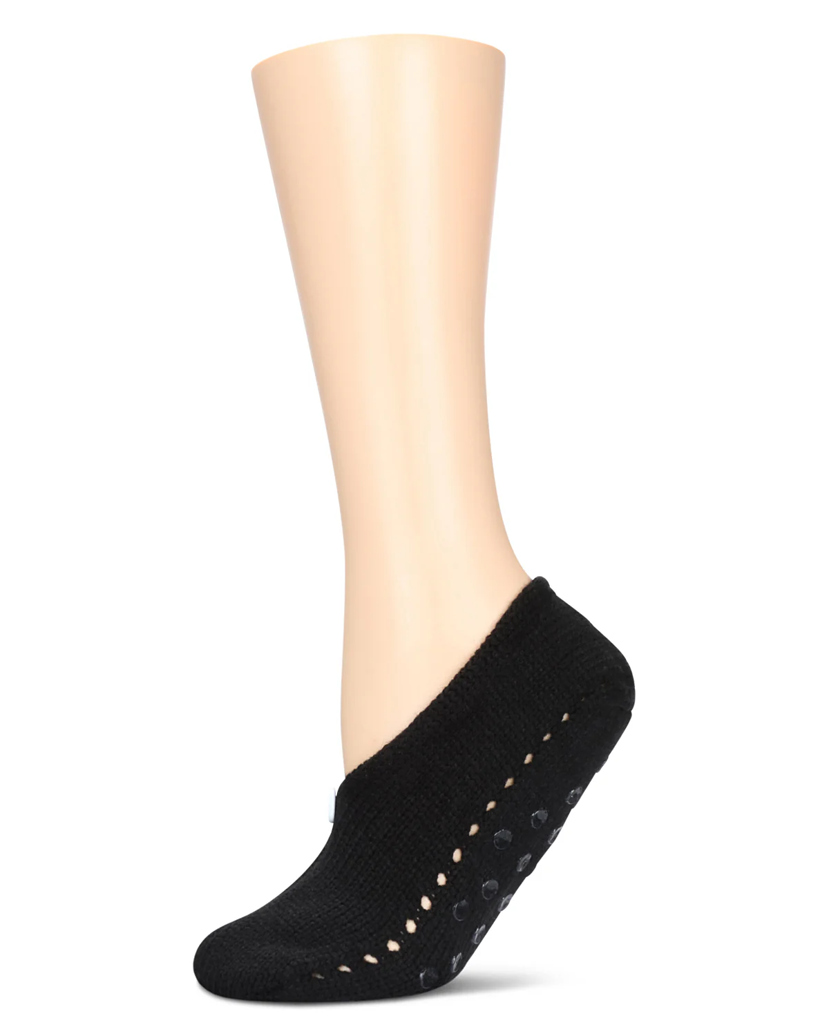 Button Weave Low-Cut Lounge Sock – Image 2