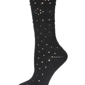 Diamond Dance Chunky Knit Boot Sock