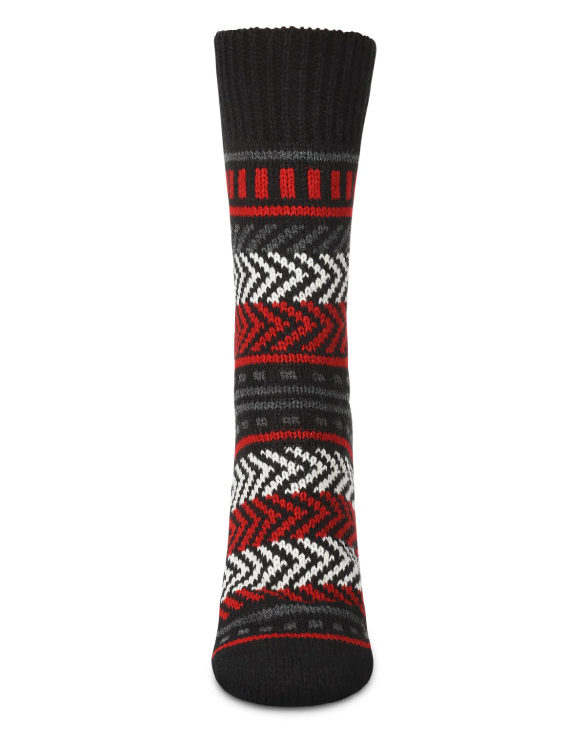 Zag Dash Chunky Knit Boot Socks – Image 9