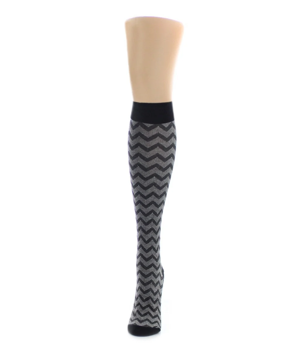 Zagtrast Two-Tone Cotton Blend Knee High Sock – Image 3