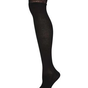 Women's Ruffle Rib Over The Knee Socks