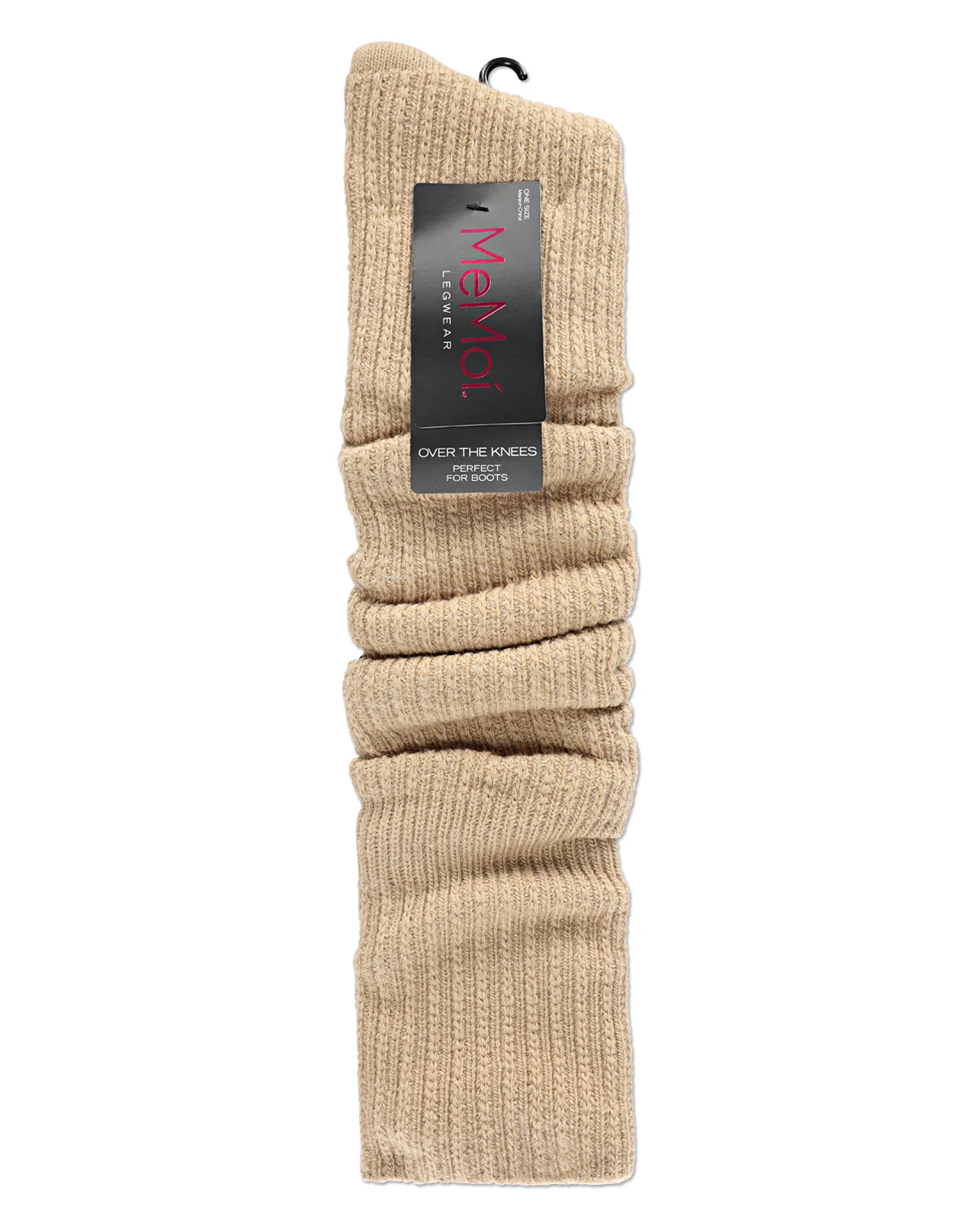 Cable Rib Women's Over The Knee Socks – Image 3