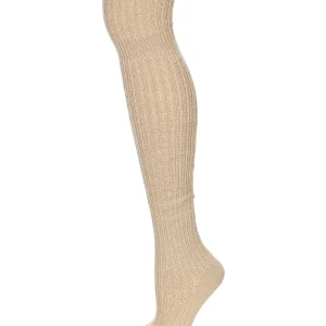 Cable Rib Women's Over The Knee Socks