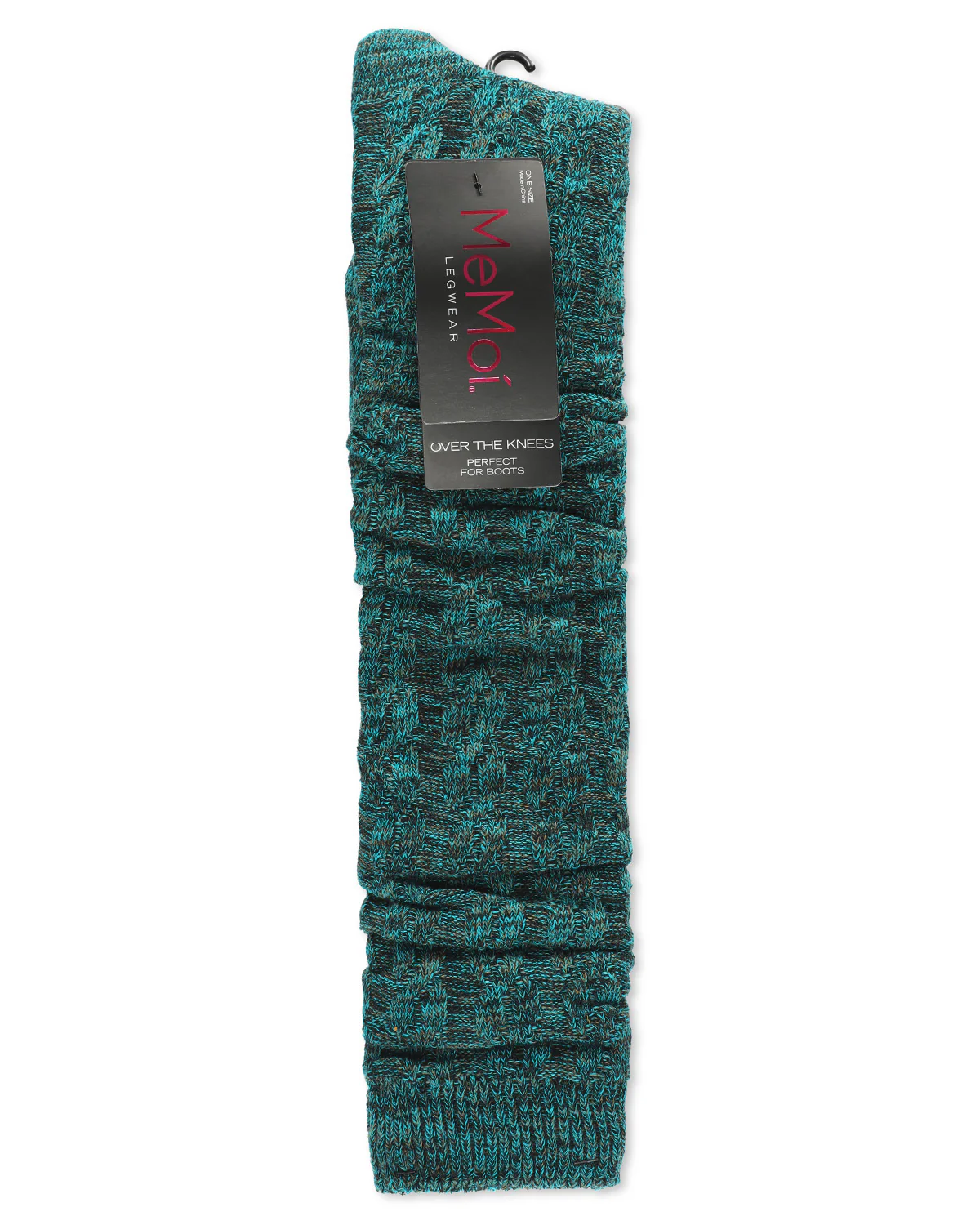 Braid Trails Cotton Blend Over The Knee Socks – Image 7